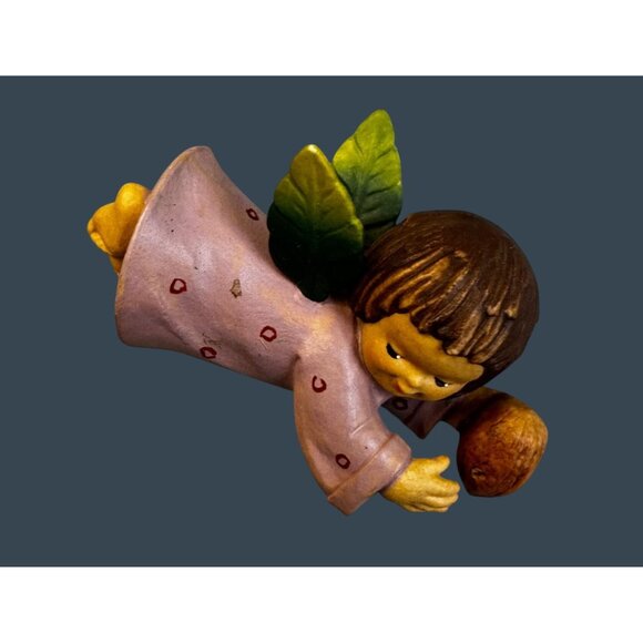 Anri Ferrandiz Flying Harvest Angels Set Colorful Hand Carved Italy 4" - Picture 8 of 13